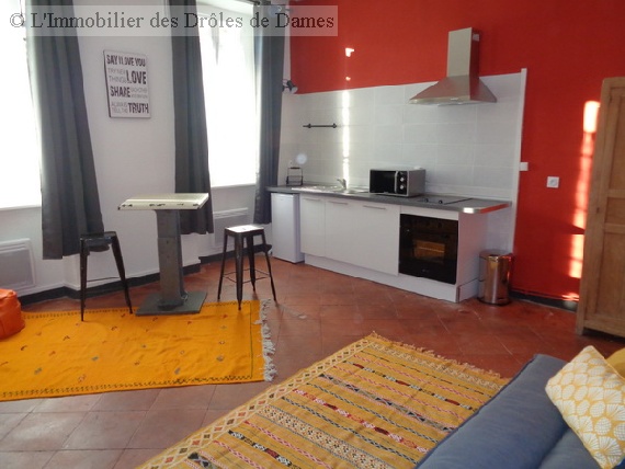 location appartement CARCASSONNE 1 pieces, 26,5m